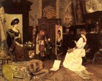 Moritz Stifter - Im Atelier